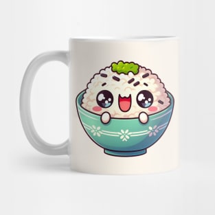 Adorable Rice Bowl Delight Mug